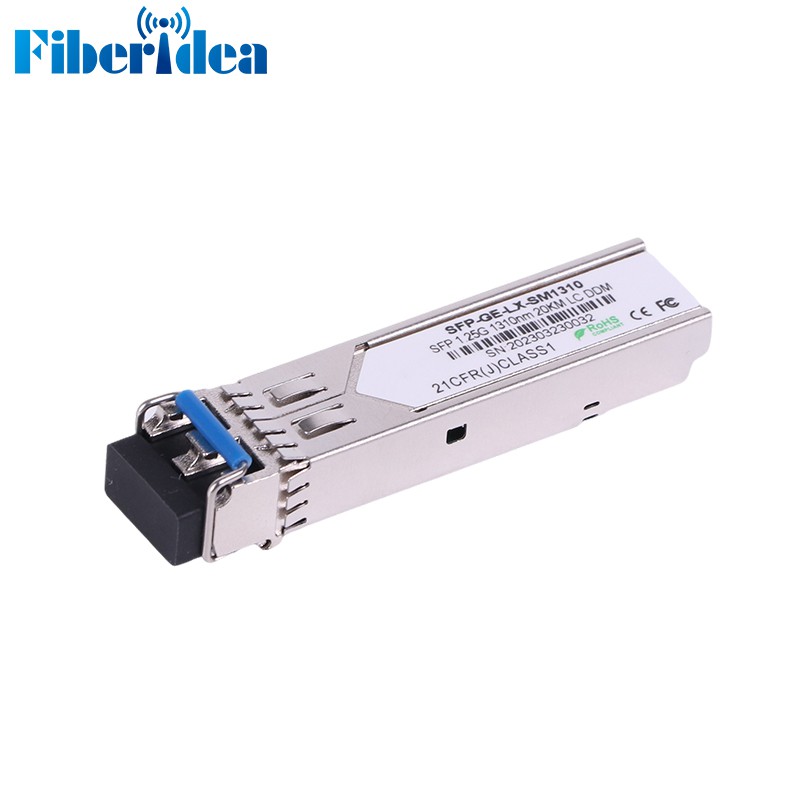 1,25 g 1310 nm 40 km Lc SFP
