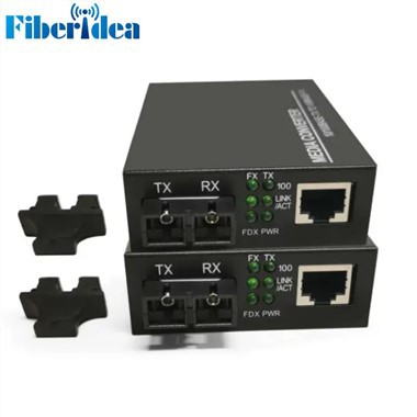 Convertidor de mitjans RJ45 1310NM 20 km