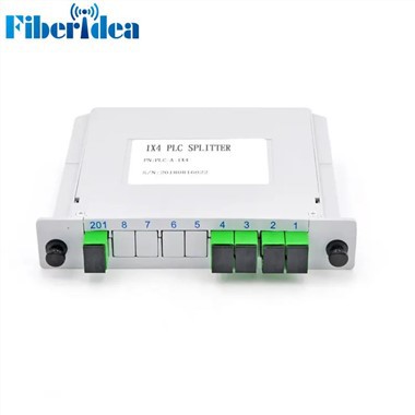 Divisor PLC endollable 1x4