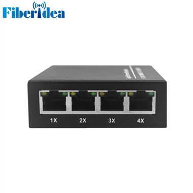 Convertidor de mitjans de 4 ports