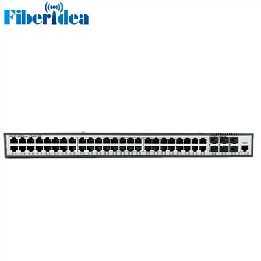 Commutador de capa 3 d'enllaç ascendent de 10 Gigabits d'accés complet a Gigabit