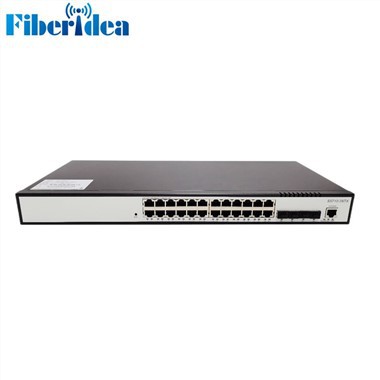 Commutador de capa feble 3 d'enllaç ascendent de 10 Gigabit d'accés Gigabit