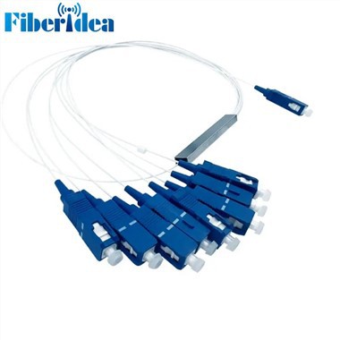 Mini divisor PLC 1x8