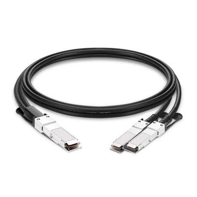 100g QSFP28 a 2x 50g SFP28 Passiu Directe Cable de coure (DAC)