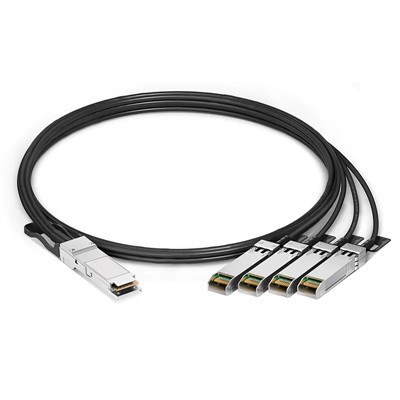 Compatible de qualitat superior 1 0 0G QSFP28 a 4 x 25G SFP28 PASSIVA DIRECTA DIRECTA CABLE CABLE 0,5M -5 m